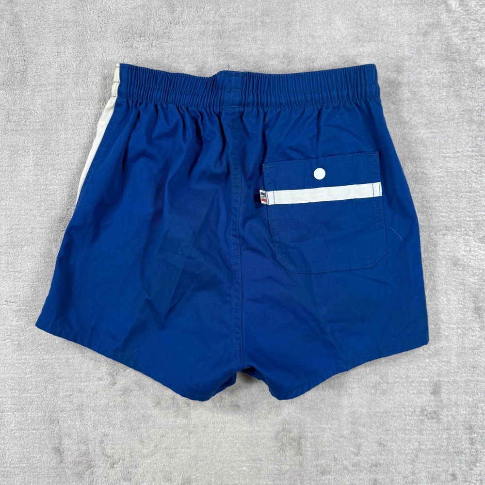 Levis Shorts Womans 28 Blue Vintage 1984 Los Angeles Olympics High Rise Athletic - Picture 3 of 7